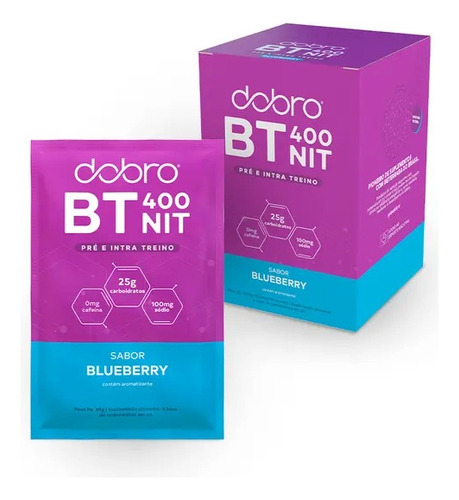 Bt Gel 400 Blueberry 10x30g Sache - Dobro
