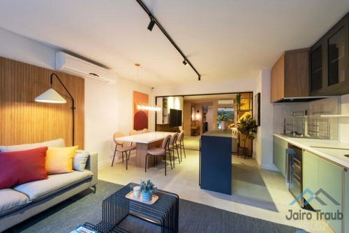 Apartamento Com 2 Dormitório(s) Localizado(a) No Bairro Vila Romana Em São Paulo / São Paulo - 17556:925048