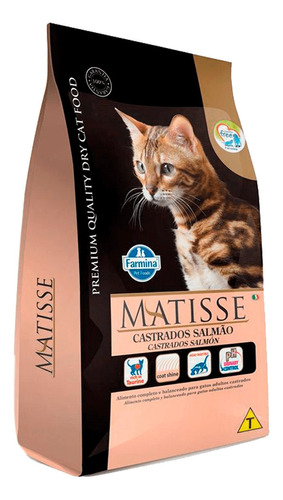 Matisse Salmon Castrado 7.5kg Con Envio Gratis 