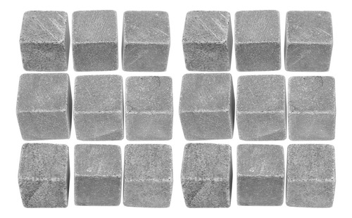 & Wine Ice Stones, Juego De 2 Cubos For Beber Whisky, 9