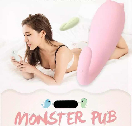 Monster Pub Vibrador Placer A Distancia (Usado)