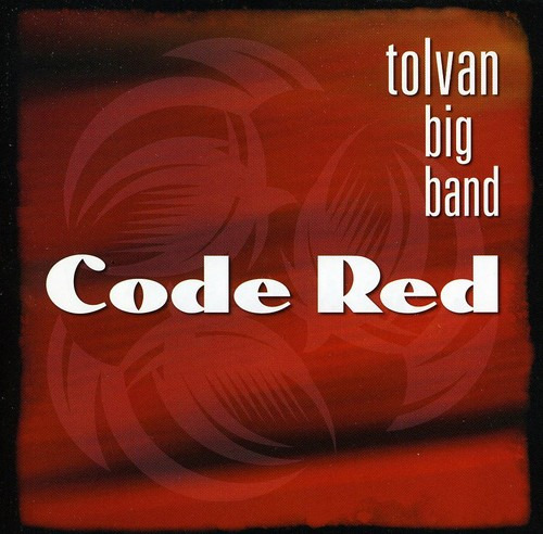 Cd Rojo Con Código De Big Band De Tolvan