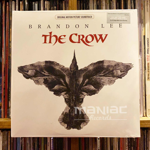 The Crow Edicion 2 Vinilos