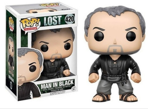 Man In Black Lost Tv Serie Funko Pop #420 Collectoys 