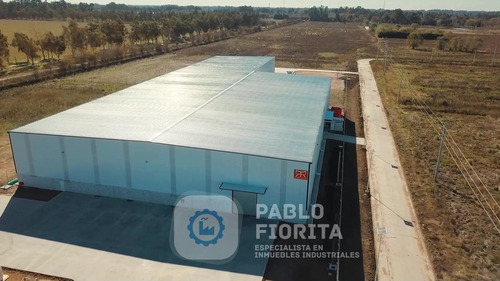 Oportunidad Terreno En Venta En La Entrada Del Predio Son13.000m2 En El Parque Industrial Ruta 6