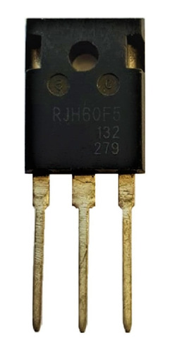 Rjh60f5,transistor Igbt. To-247, 600v/80a A 25ºc.2 Unidades