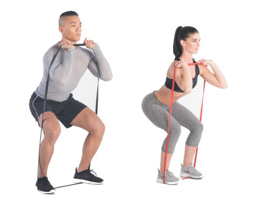 Pack Banda Elástica - Calistenia - Workout