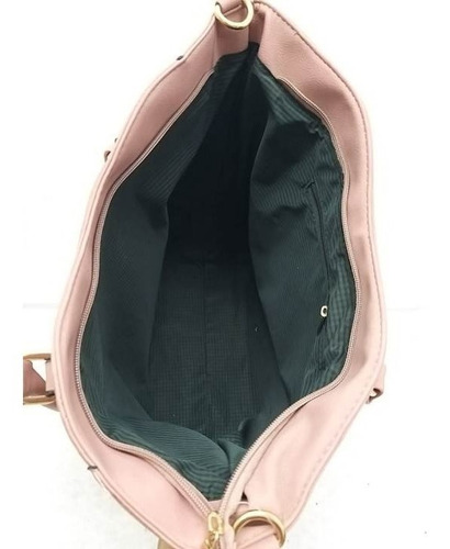 Imagen 4 de 5 de Bolso De Dama Tote Con Detalles Estampados Cuadros