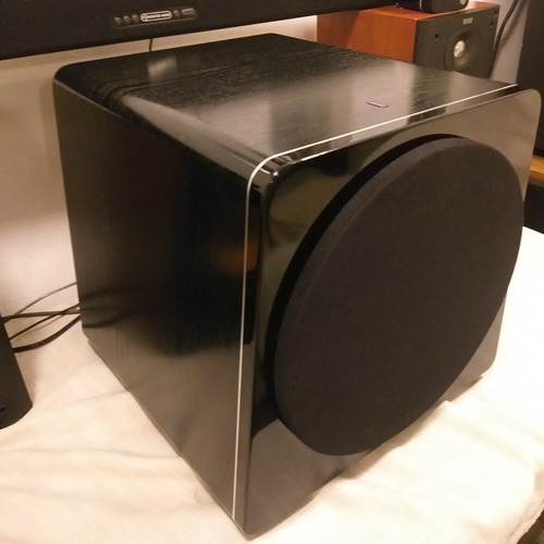 Yamaha Ns-sw500 Subwoofer Activo Cine Música Den Mar Onky