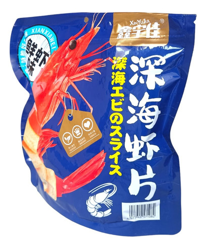 Papas Fritas Chinas Botana Sabor Camarón Y Pepino Snack