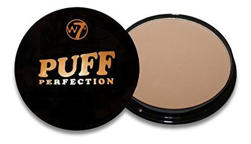 Maquillaje, Base, Polvo C W7 Puff Perfection All In One Crea