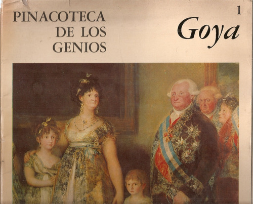 Pinacoteca De Los Genios Nº 1 Goya - Codex