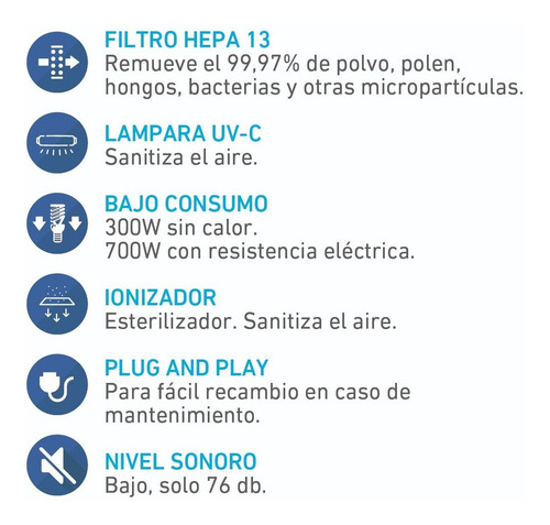 Secamanos Eléctrico Inelec Jetdri Plus Grey Automático
