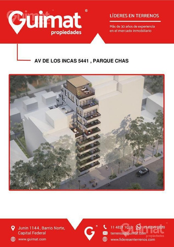 Imagen 13 de 30 de Terreno En Venta! Planos Aprobados, Av. De Los Incas! - Lideres En Terrenos - Guimat Propiedades