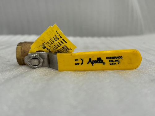 Válvula De Bola De 2 Piezas 3/8 Apollo 70-142-10