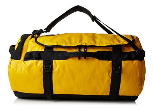 The North Face Base Camp Duffel Large Summit Goldtnf Negro