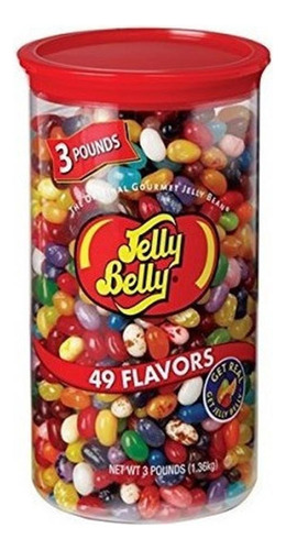 Jelly Belly Jelly Beans, Sabores Surtidos, Tina De 