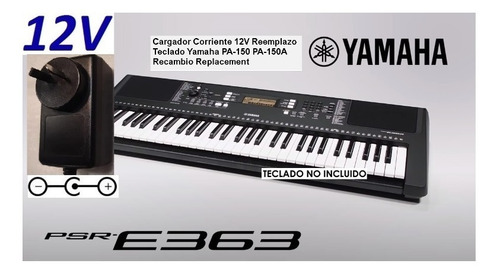 Yamaha Trafo Fuente Adaptador (pa130/150/3/5/1) +/c