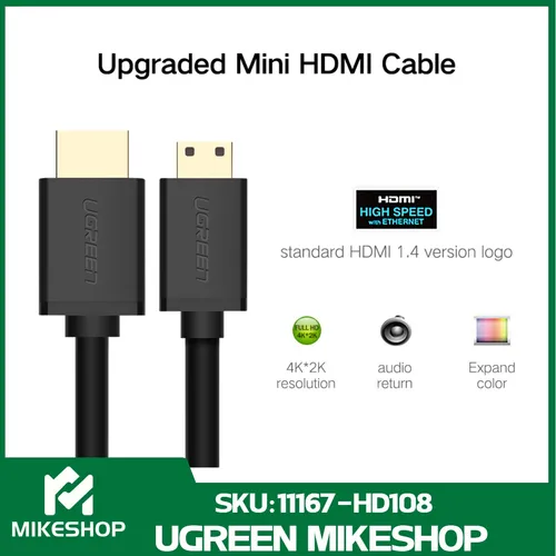 Adaptador Hdmi A Micro Hdmi Tablet Celulares Camaras Etc