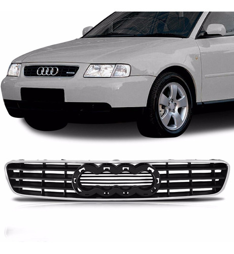 Grade Audi A3 1995 1996 1997 1998 1999 2000 Preta