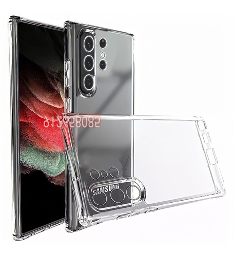 Carcasa Para Samsung Gel Antigolpe  Gama Alta S22 A S20