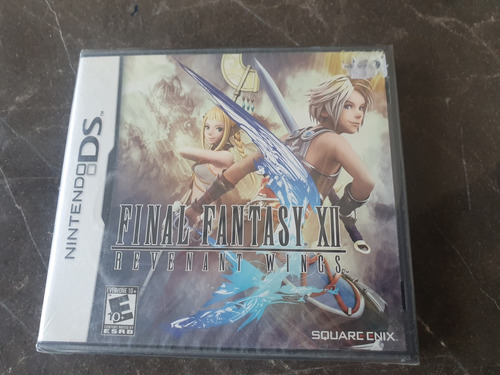 Final Fantasy Xii 12 Revenant Wing Nintendo Ds Nuevo Sellado (Usado)
