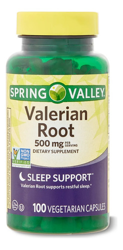 Raiz Valeriana 500 Mg 100 Cap - g a $0