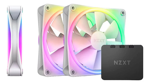 Ventilador Nzxt F120 Duo Rgb Blanco (3x Unidades)