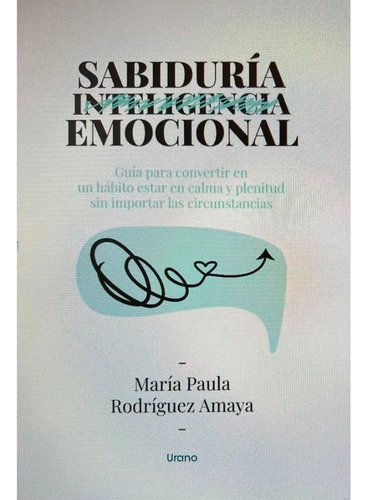 Sabiduría Emocional ( Libro Nuevo Y Original ) 