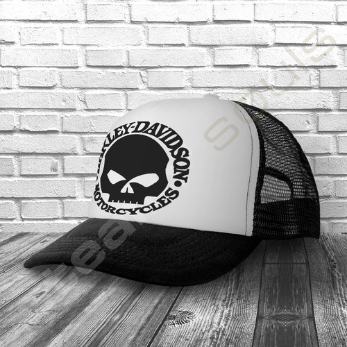 Gorra Trucker Camionera | Moto #029| Cafe Racer Bobber Vespa