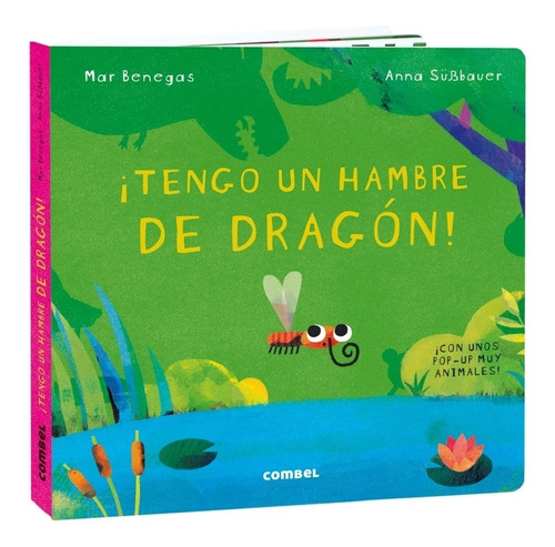 Tengo Un Hambre De Dragon! Solapas Y Pop - Up