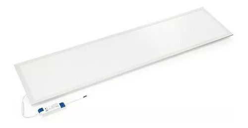 Panel Led Rectangular Embutir 120x30 48w Luz Fria