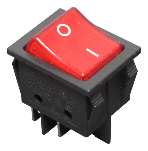 Llave Botón Interruptor Encendido Apagado 16a - 250v