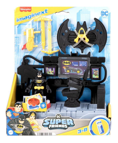 Centro de control de Batman - Imaginext Dc Super Friends