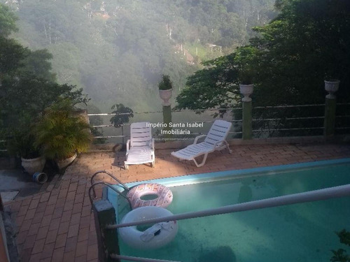 Imagem 2 de 14 de Vende-se Linda Chácara Recanto Do Céu Santa Isabel Sp 1004