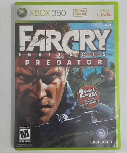 Far Cry Instincts Predator - Jogo XBOX 360 Midia Fisica