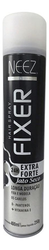 Neez Fixer Hair Spray Extra Forte Jato Seco 400ml