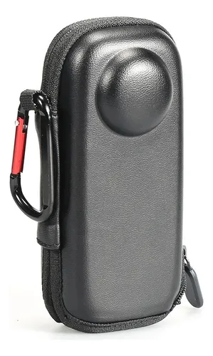 comprar Bolsa Case De Proteção + Grampo Para Câmera Insta360 X X2 X3