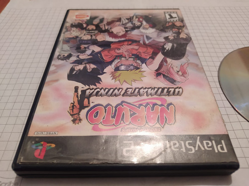 Naruto Ultimate Ninja Ps2 (Reacondicionado)