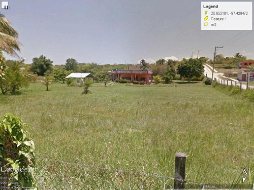 Vendo Terreno Con Casa Tuxpan Ver 4,200 M² Las Granjas