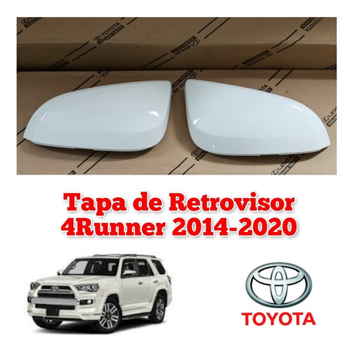 Tapa Retrovisor 4runner 2014 2015 2017 2018 2021