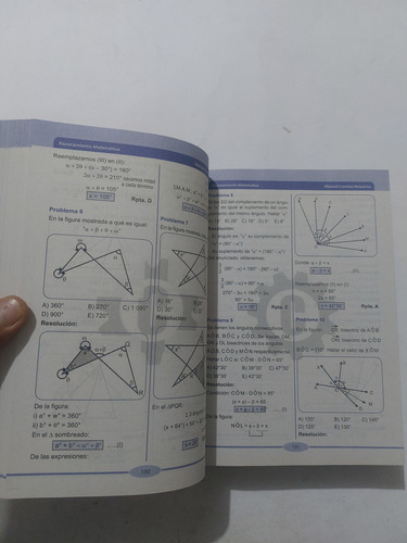 Libro Razonamiento Matematico Teórico Práctico Coveñas