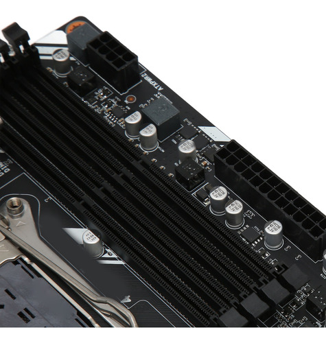 Placa Base X99 D8 Ddr4 Compatible Con Lga2011 V3 V4 Nvme M.2