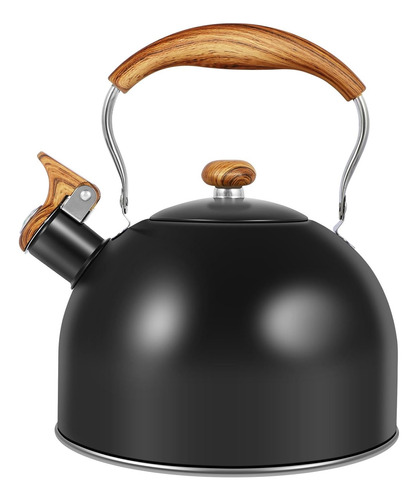 2.5l Stovetop Tea Kettle Stainless Steel Whistling Teapot