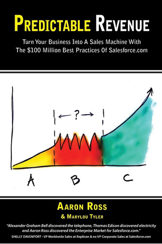 Libro Predictable Revenue-aarón Ross-inglés