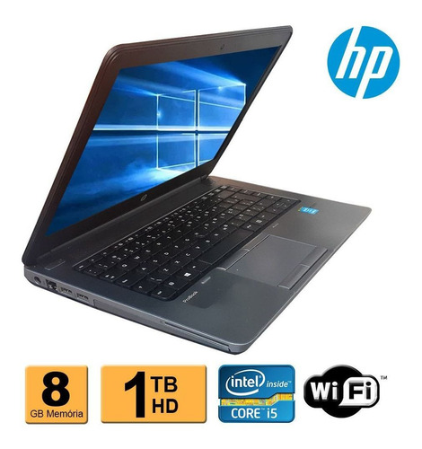 Notebook Hp Probook 640 G1 I5 4ª 8gb Hd 1tb Wifi