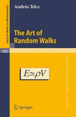 Libro The Art Of Random Walks - Andras Telcs