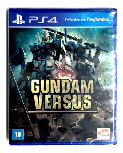 Gundam Versus - Juego Original Sellado Para Playstation 4