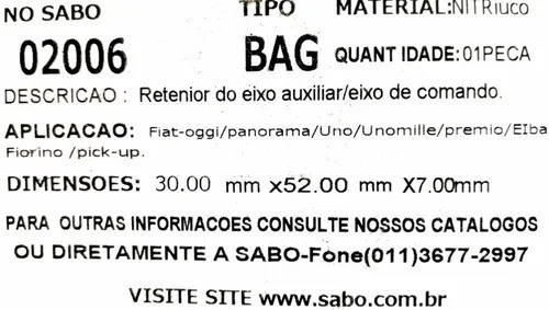 Estopera Arbol Leva Fiat Uno Fiorino Spazio Mpi 147 1.3 Sabo