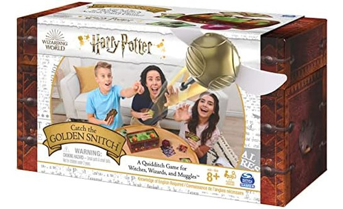 Harry Potter Catch The Golden Snitch, Un Juego De Mesa De Y